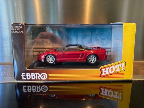 Rare honda nsx type red - honda,