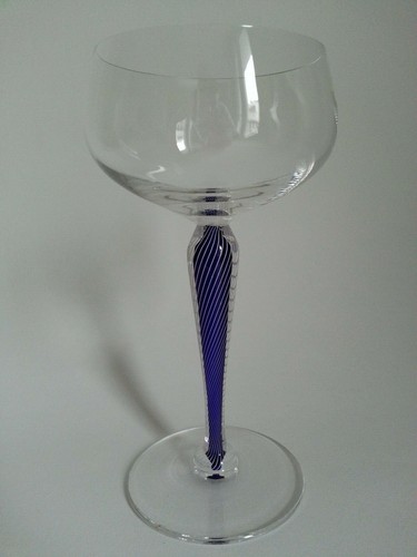 Tres rare verre cristal - rare,