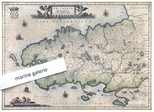 Carte ancienne duché - carte,