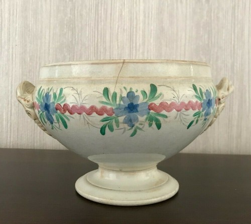 Soupière porcelaine ancienne - soupière,