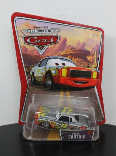 Darrell cartrip world - world, disney
