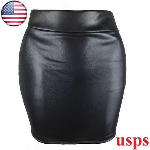 Womens sexy leather slit - sexy,