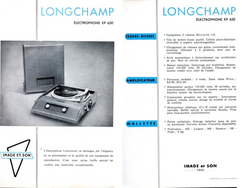 Publicité électrophone