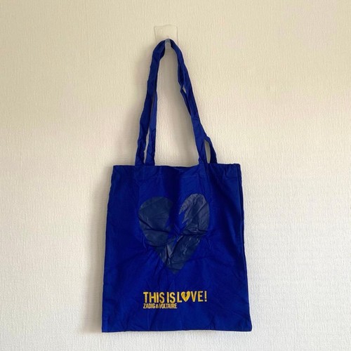 Zadig voltaire blue tote - blue,