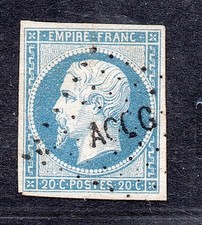 ? rare CACHET ARMEE D'ORIENT sur 20C NAPOLEON / SIGNE  / COTE 100E ?