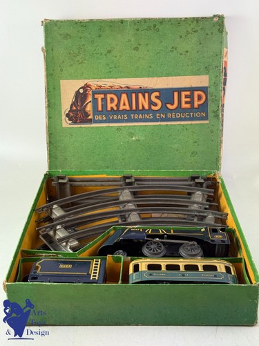 Jouet ancien jep 4321 coffret - 4321,