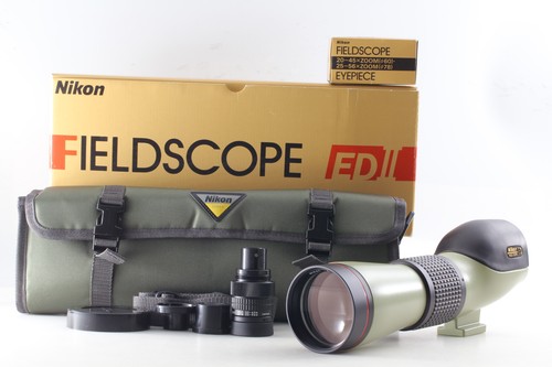 Unused nikon field scope ed - nikon,