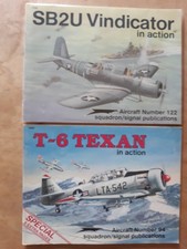 SB2U VINDICATOR, + T6