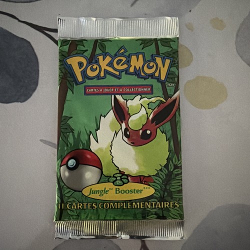 Booster pokemon scellé - booster, fr