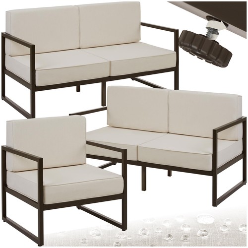 Tectake salon jardin - tectake®,