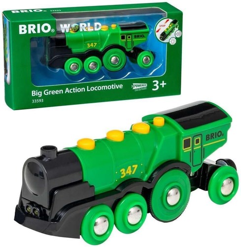 Brio world big green - brio, action