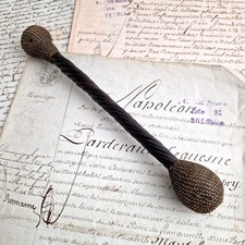 Matraque de bosco en fanon de