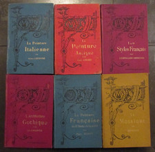 PEINTURE SCULPTURE LOT de 6