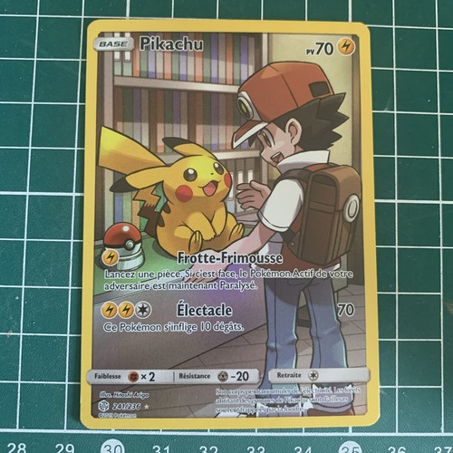Carte pokémon pikachu - ,