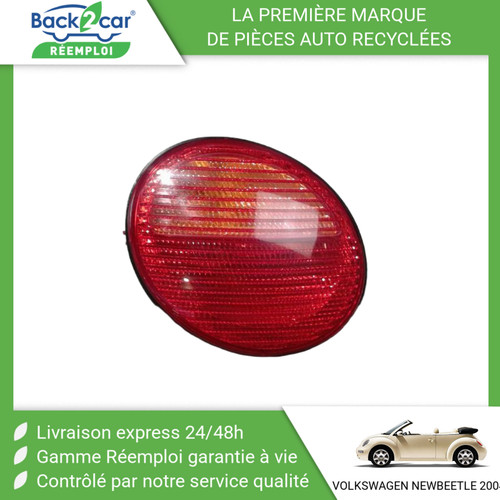 Feu arriere gauche - arriere,