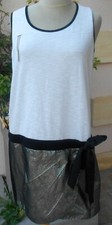 robe la mode est a vous LMV taille 42 44 modele * WOOD * neuf s/et