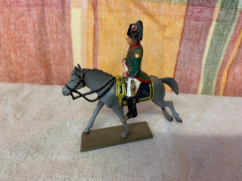 Ancien cavalier soldat plomb - ancien,