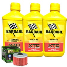 Set Entretien Huile Bardahl