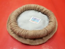 Casquette Chitrali Peshawari en laine pure traditionnelle afghane Pakol faite...