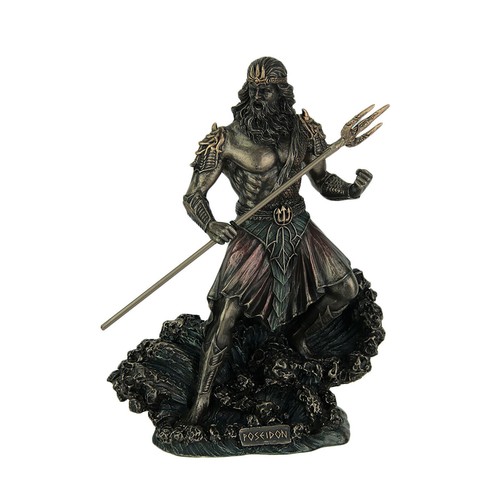 Dieu mer poséidon - dieu, de