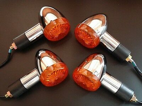 Clignotants ambre bullet feux - clignotants,