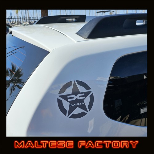 Sticker étoile sheriff dacia - Étoile,