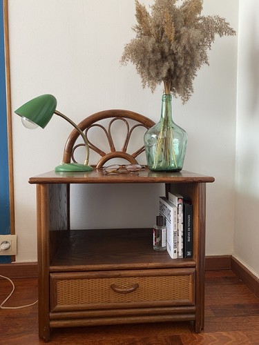 Table chevet vintage - table, angel