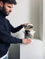 Boite céramique JC de Crousaz