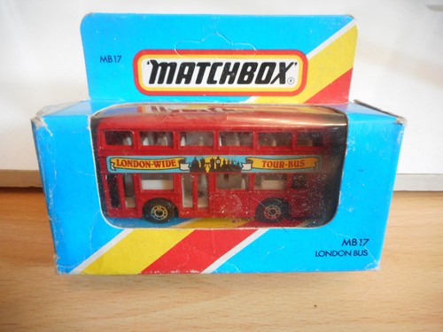Matchbox london bus - bus, "london