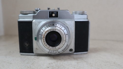 Agfa silette compur rapid - agfa,