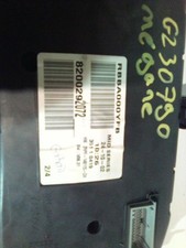 Compteur RENAULT MEGANE 2 PHASE 1 8200399701