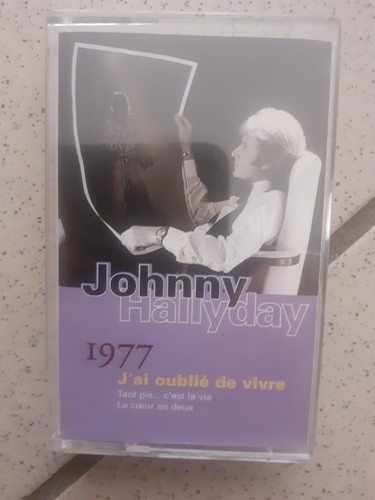 Johnny hallyday audio vol - k7,