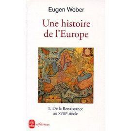 Livre histoire europe 1 - histoire, de