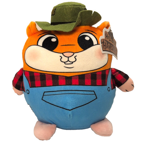 Hillbilly hamsters plush - hamsters, in