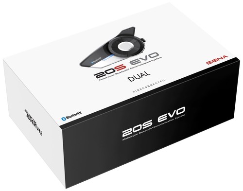 Interphone moto sena 20s - sena, evo