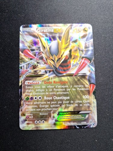 Carte pokemon giratina - carte,