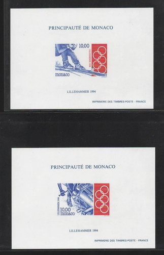 Blocs spéciaux 22a - blocs, n°21/22a**