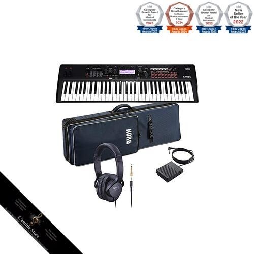 Korg kross2 avec étui - korg, kross2-61