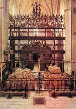 ESPAGNE GRENADE CHAPELLE ROYALE TOMBES DES ROIS CATHOLIQUES