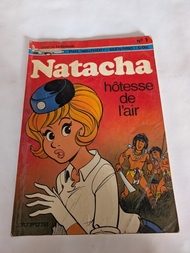 Natacha hôtesse l air - de, l'air