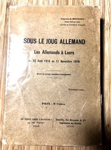 Leers sous le joug - le,