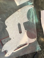 New White Pearl Pickguard for
