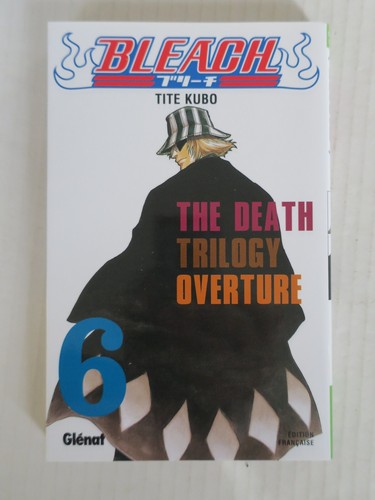 Bleach tome manga - bleach,