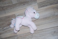 doudou cheval poney rose gipsy selle blanche