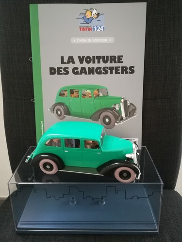 Voiture des gangsters - la,