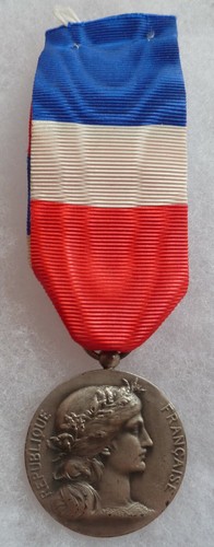 Médaille honneur argent - médaille, d'honneur