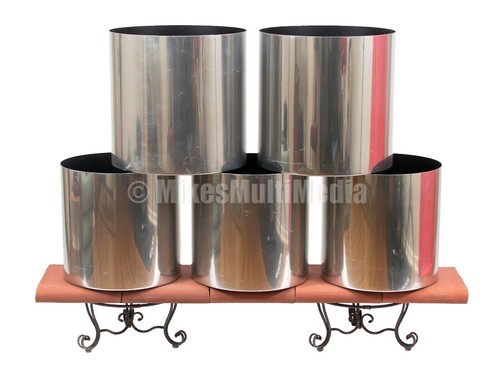 Paul mayen aluminum planters - paul,