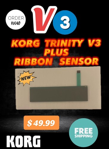 Korg trinity ribbon - trinity,