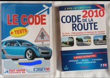 Lot Code De La Route Livre + DVD