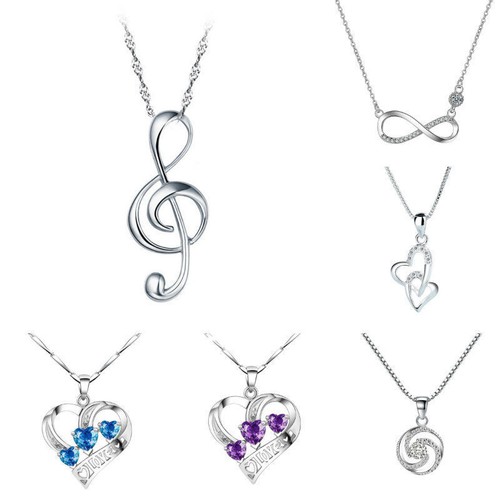 925 silver charm cubic - silver,